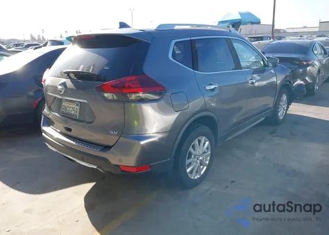 2020 Nissan Rogue Sv Fwd z USA, uszkodzony, nr VIN JN8AT2MT8LW004914